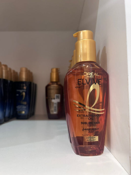 Loreal Elvive Extraordinary Oil for Dry Hair 100ml