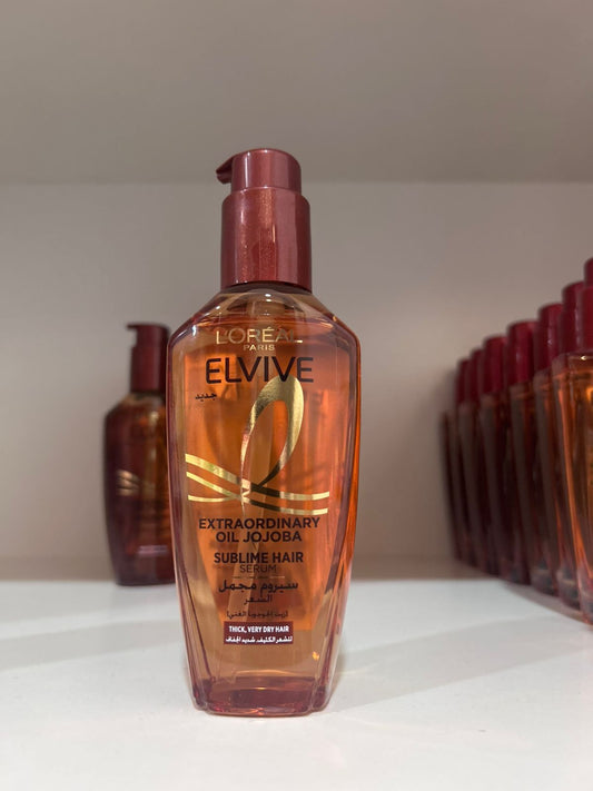 Loreal Extraordinary Oil Jojoba Oil For Thick Very Dry Hair 100ml