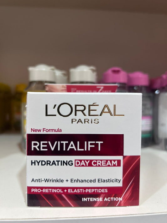 Loreal RevitalLift Hydrating Day Cream 50ml