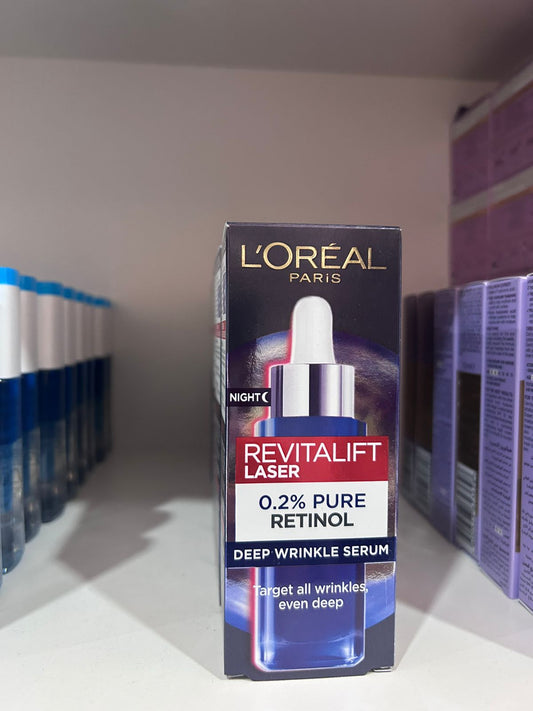 Loreal RevitalLift 0.2 Retinol Serum 30ml