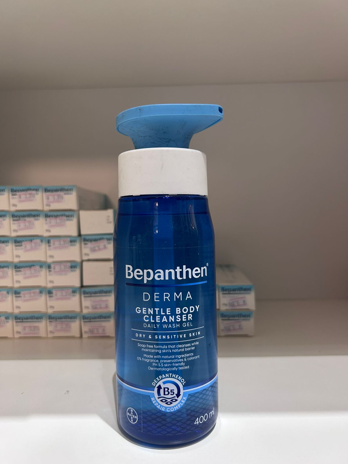 Bepanthen Gentle Body Cleanser 400ml
