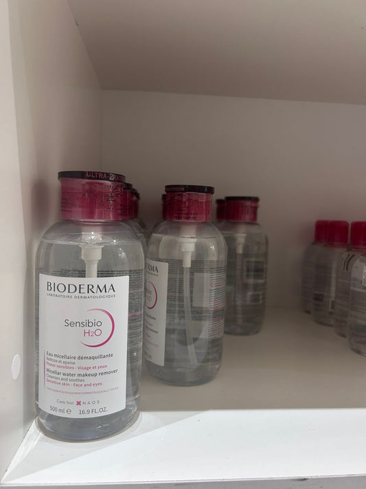 Bioderma Sensibo H20 Micellar Water Pump 500ml