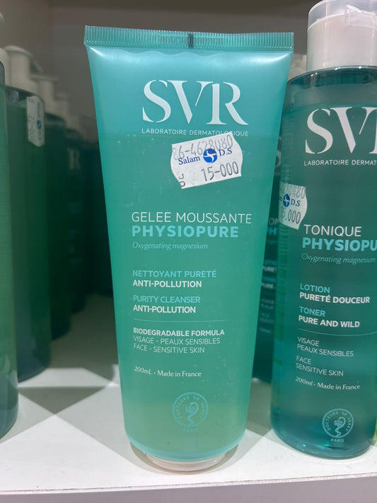 SVR Physiopure Gel Moussant