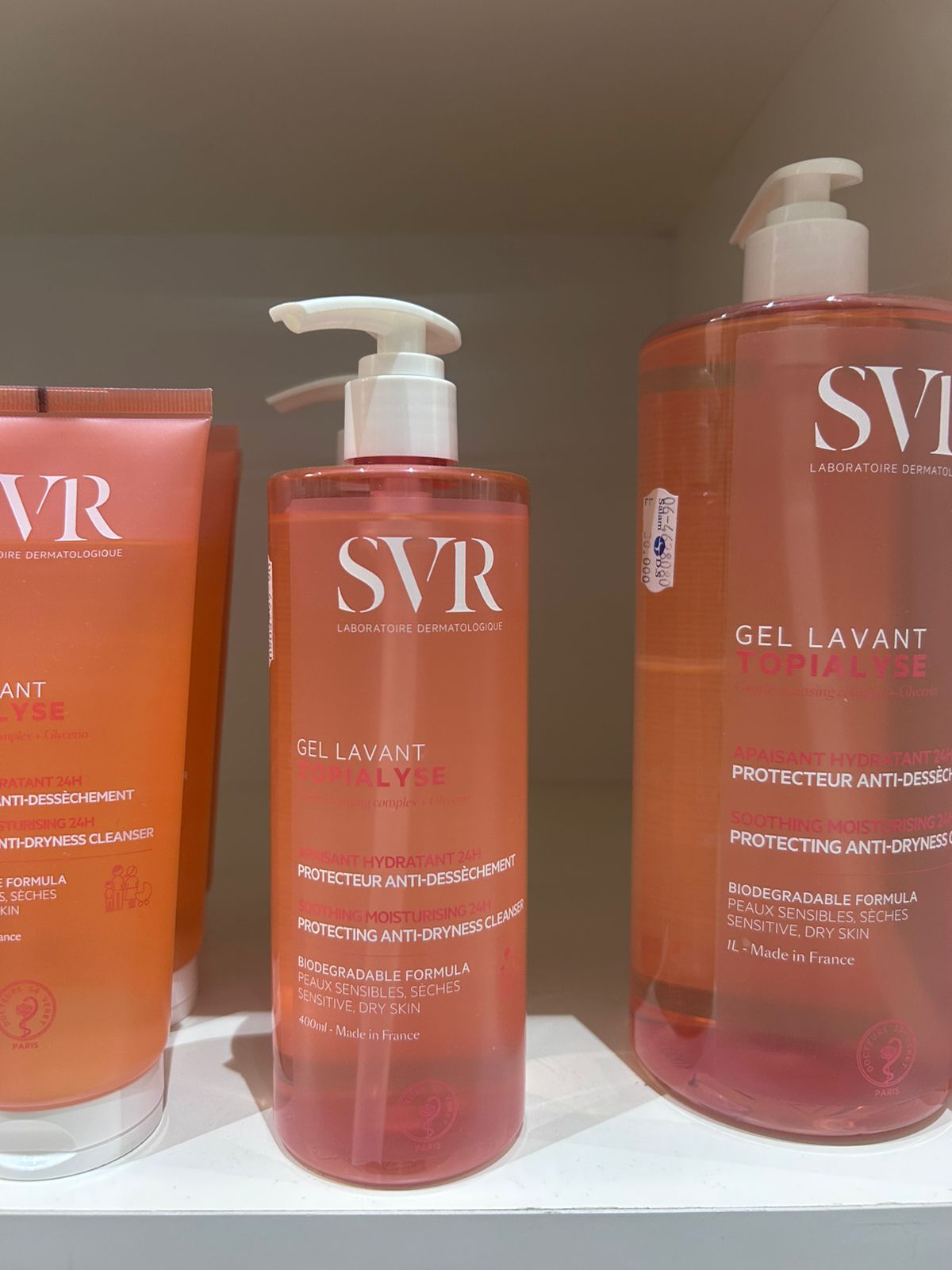 SVR Topialyse Gel Lavant