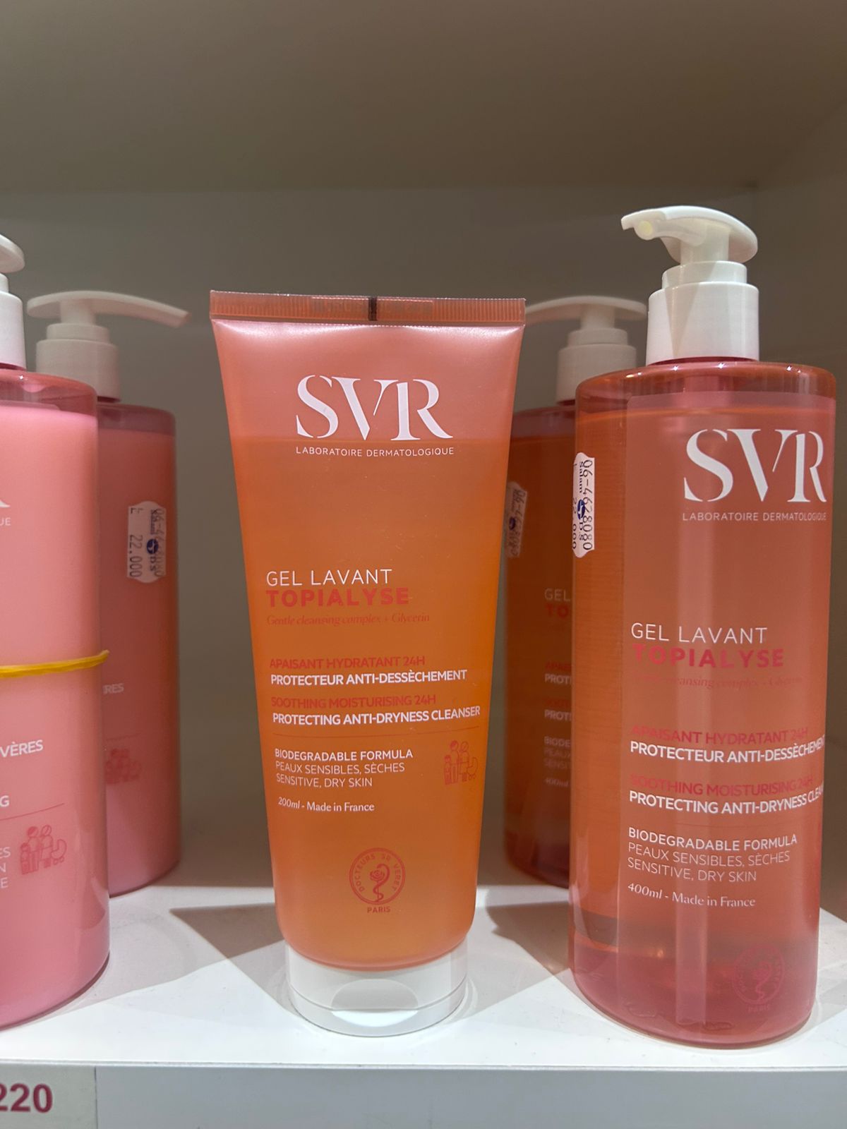 SVR Topialyse Gel Lavant