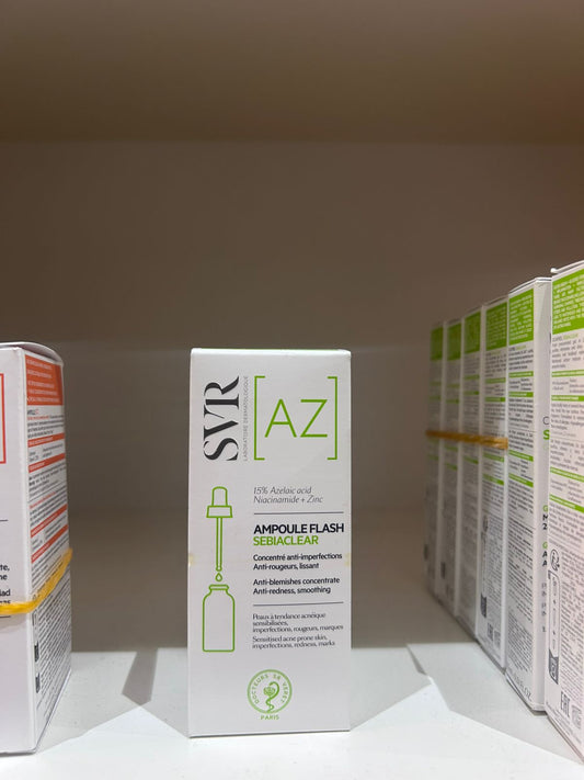 SVR AZ Ampule Flash Sebiaclear Anti-Blemishes Concentrate 30ml