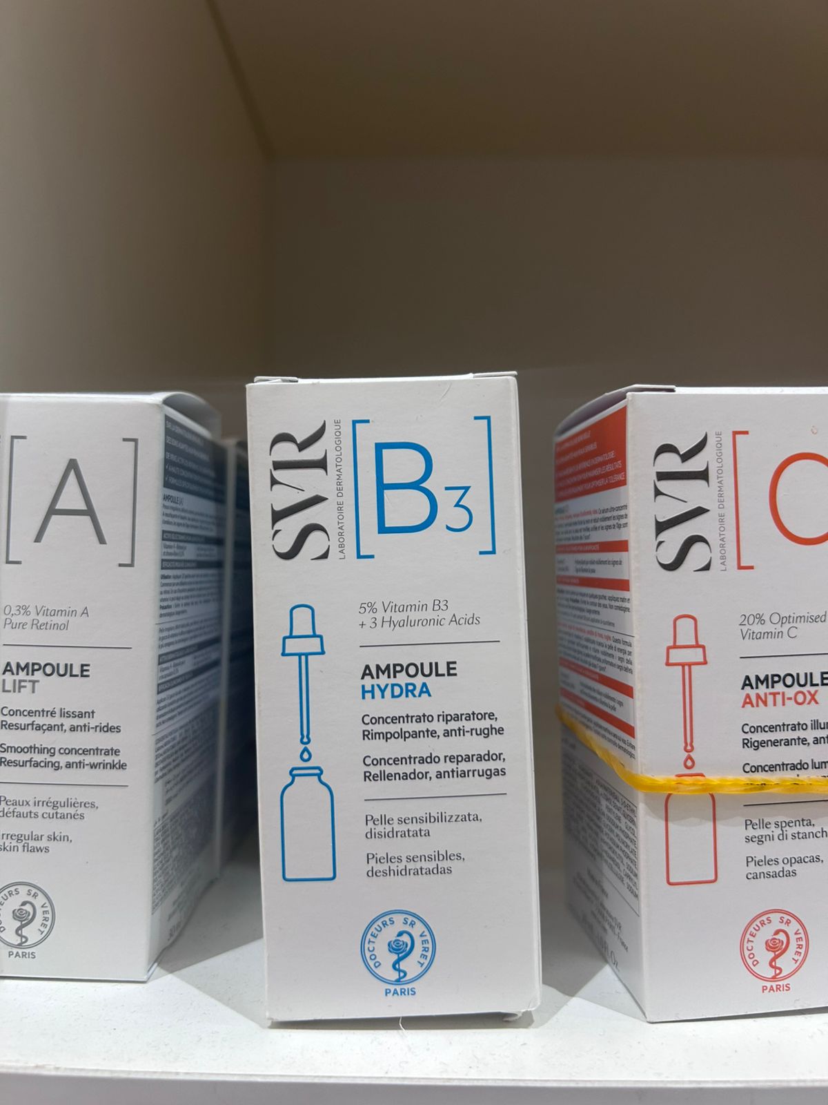 SVR Vitamin B3 Ampule 30ml