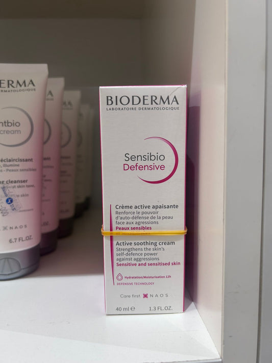 Bioderma Sensibo Defensive Active Soothing Cream 40ml