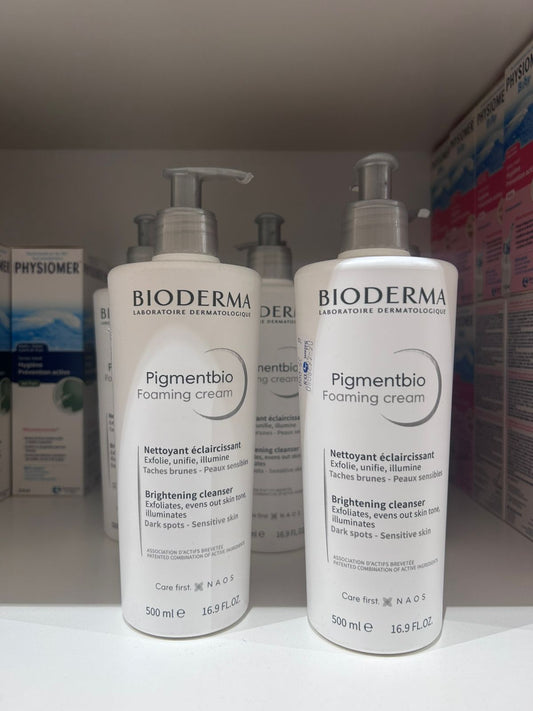 Bioderma Pigment Bio Foaming Cream Brightening Cleanser