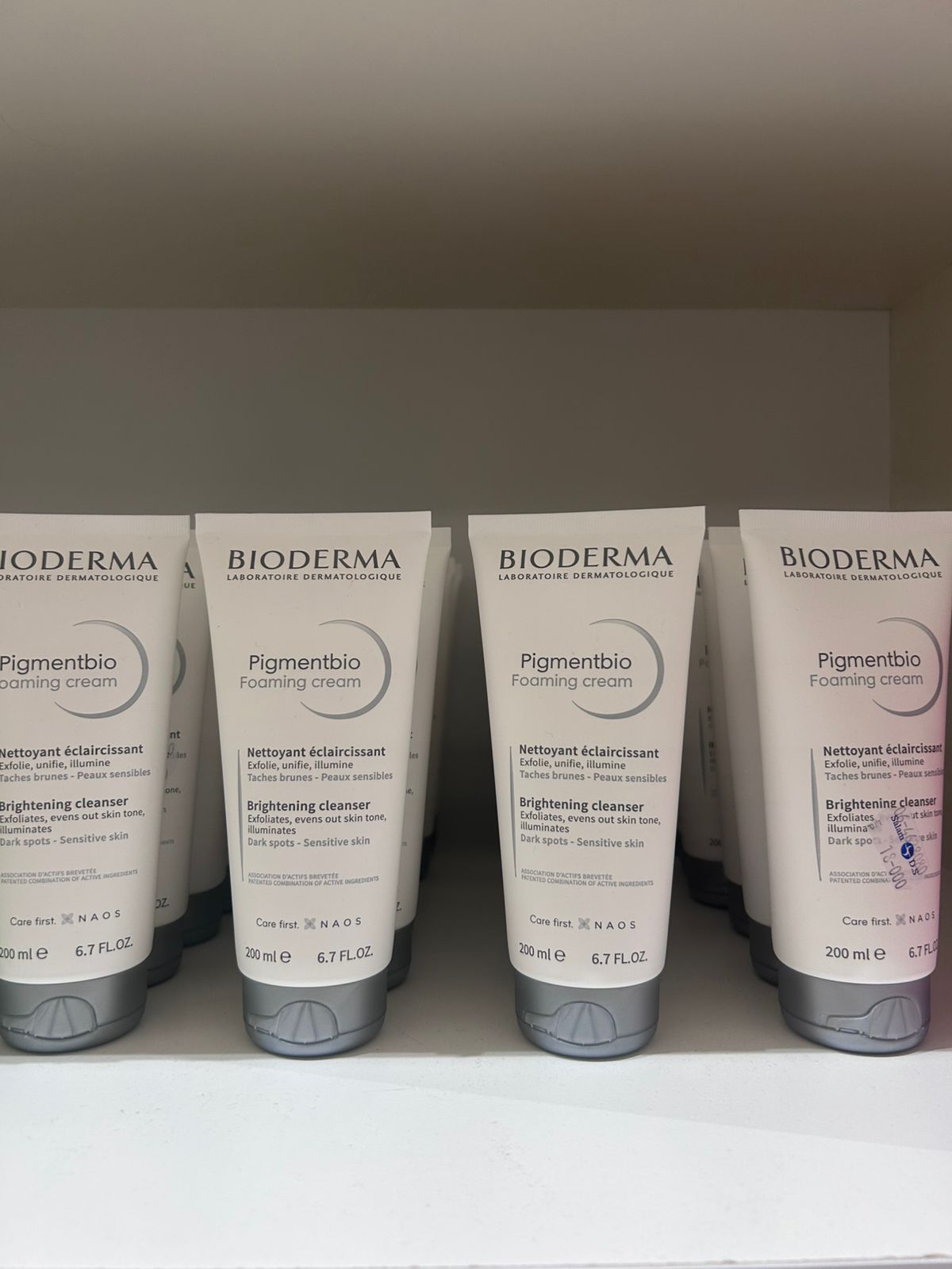 Bioderma Pigment Bio Foaming Cream Brightening Cleanser