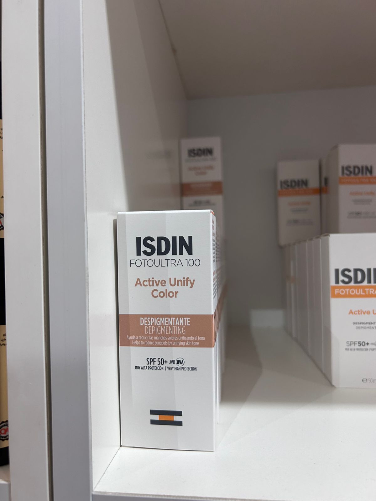 Isdin Active Color Unify Depigmenting SPF50 50ml