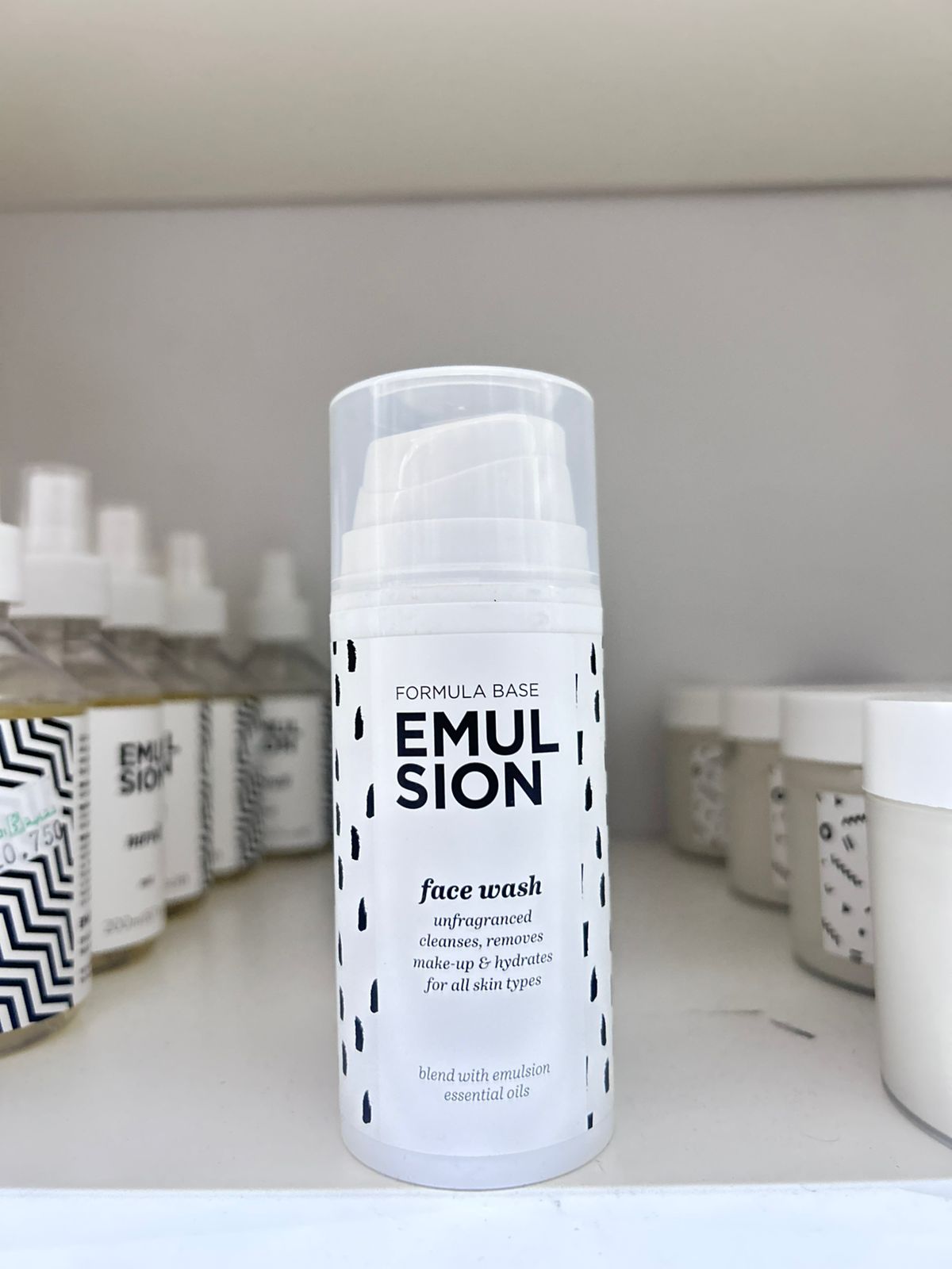 Emulsion Face Wash 100ml