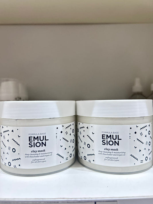 Emulsion Clay Mask 350ml