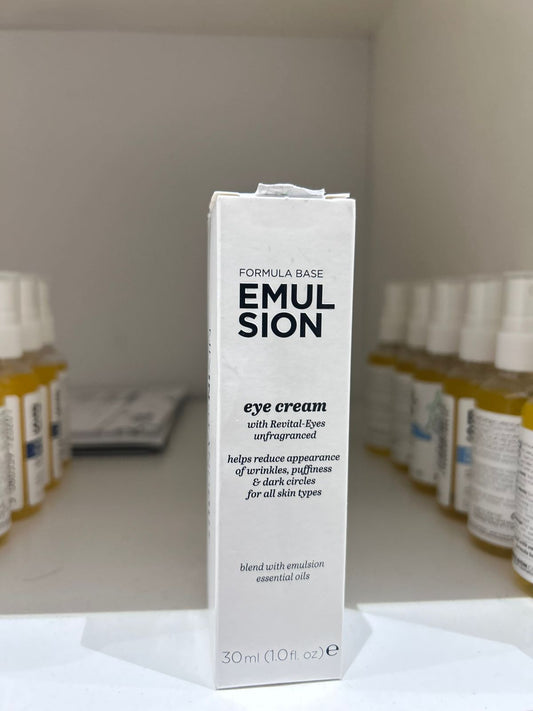 Emulsion Eye Cream with Revital Eyes Unfragranced 30ml