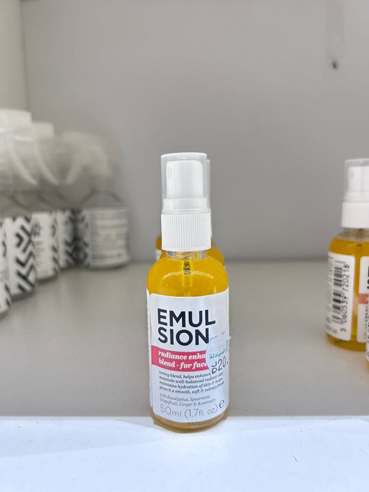 Emulsion Radiance Enhancer Essential Oil Blend 50ml
