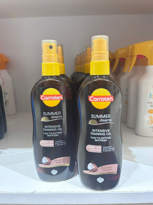 Carroten Summer Dreams Intesive Tanning Oil 200ml