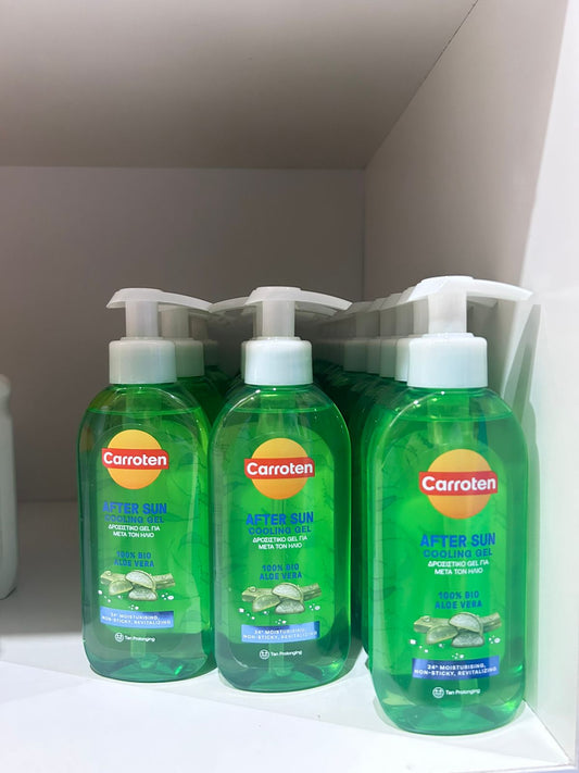 Carroten AfterSun Cooling Gel With Bio Aloe Vera 200ml