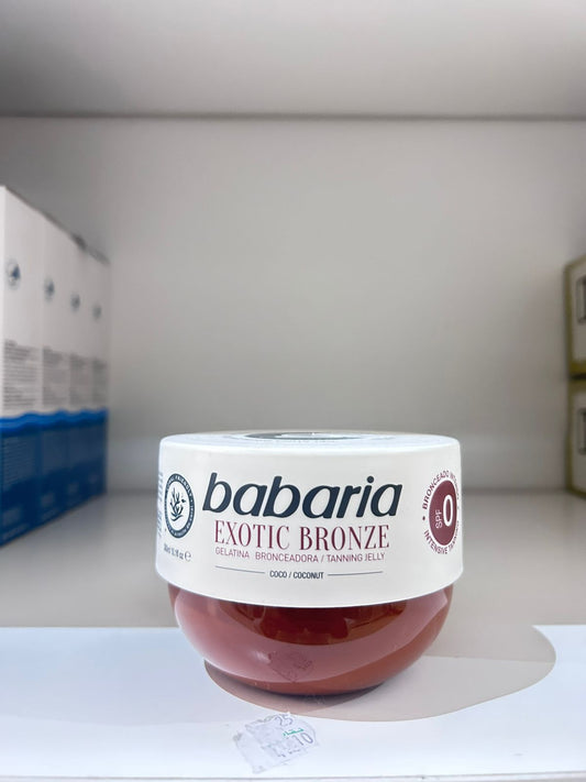 Babaria Exotic Bronze Tanning Jelly Coconut 300ml