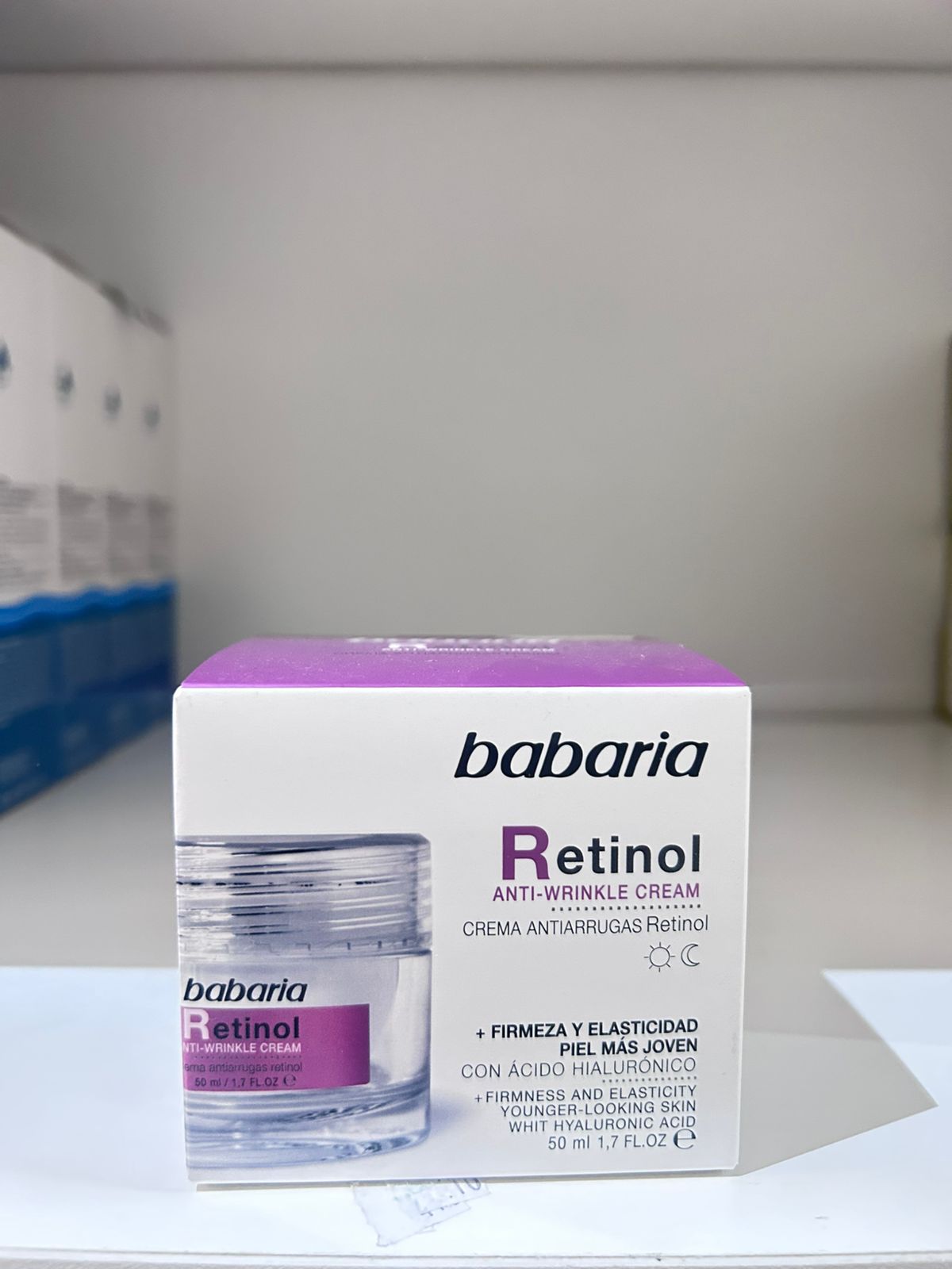 Babaria Retinol Anti-Wrinkle Cream 50ml