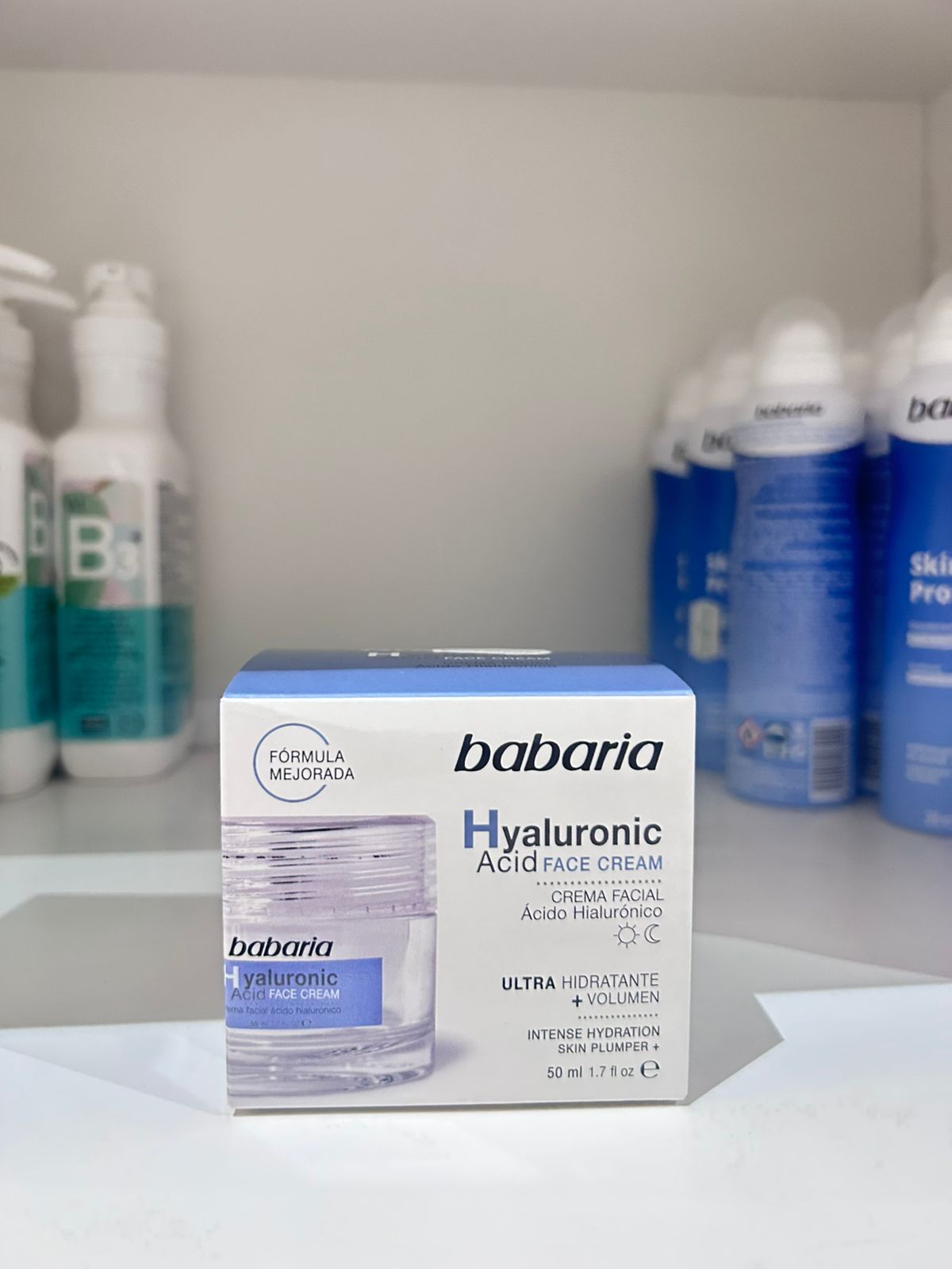 Babaria Hyaluronic Acid Face Cream 50ml