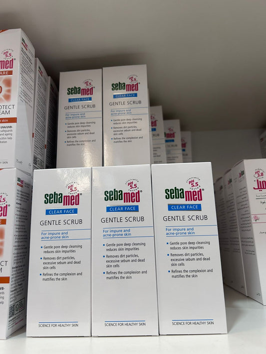 SebaMed ClearFace Gentle Scrub for Impure and Acne Prone Skin 150ml