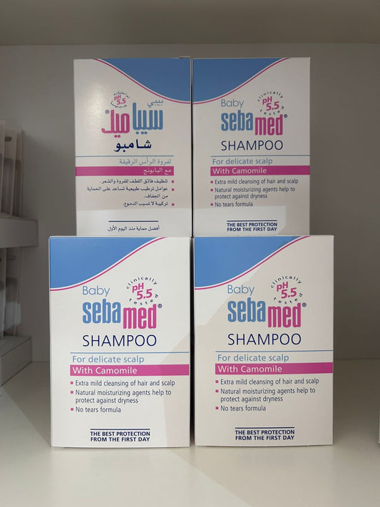 SebaMed Baby Shampoo for Delicate Scalp Antidry 200ml