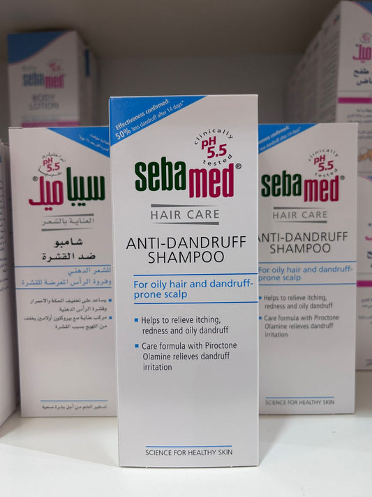 SebaMed Hair Care Anti-Dandruff Shampoo 200ml