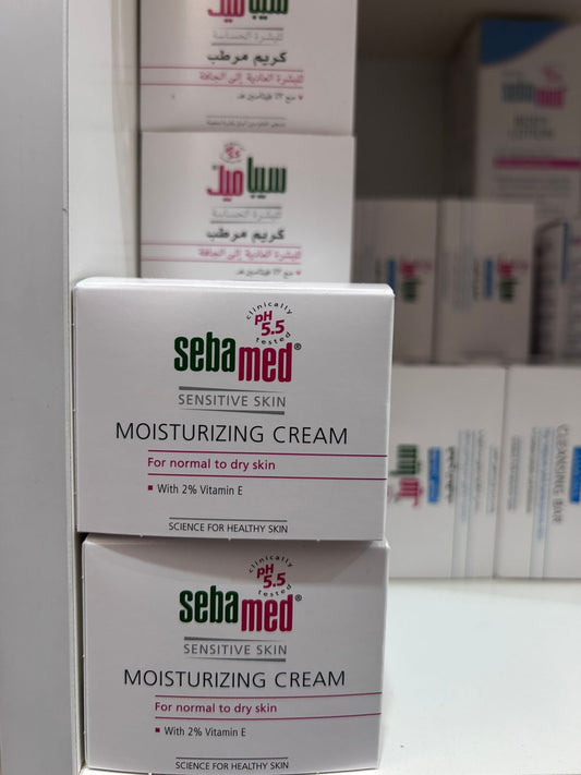 SebaMed Sensitive Skin Moisturizing Cream Normal to Dry Skin 75ml
