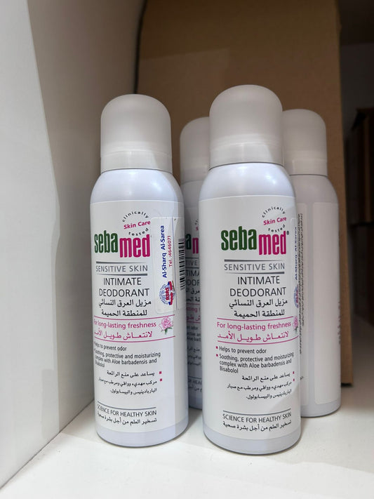 SebaMed Sensitive Skin Intimate Deodorant 125ml