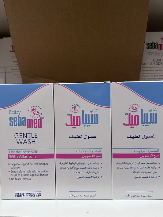 SebaMed Baby Gentle Wash for Delicate Skin with Allantoin 200ml