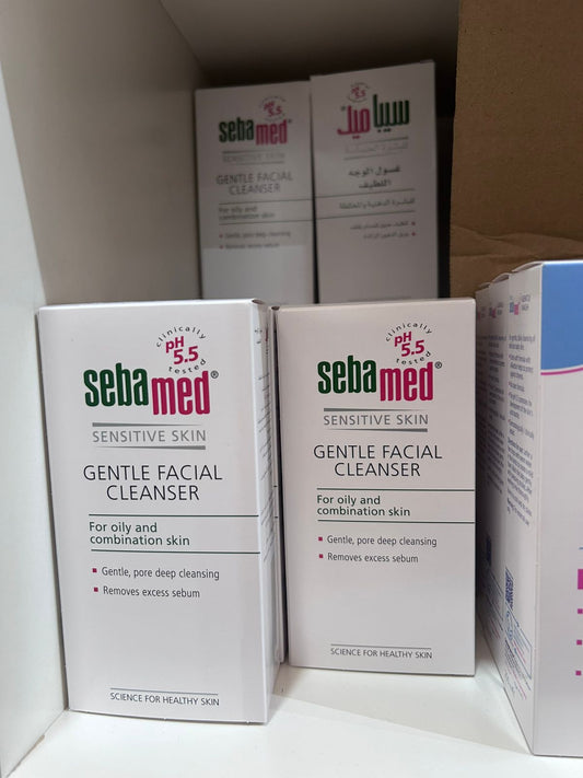 SebaMed Gentle Facial Cleanser for Oily and Combination Skin 200ml