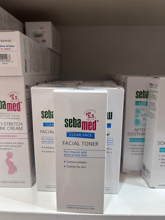 SebaMed ClearFace Facial Toner 150ml