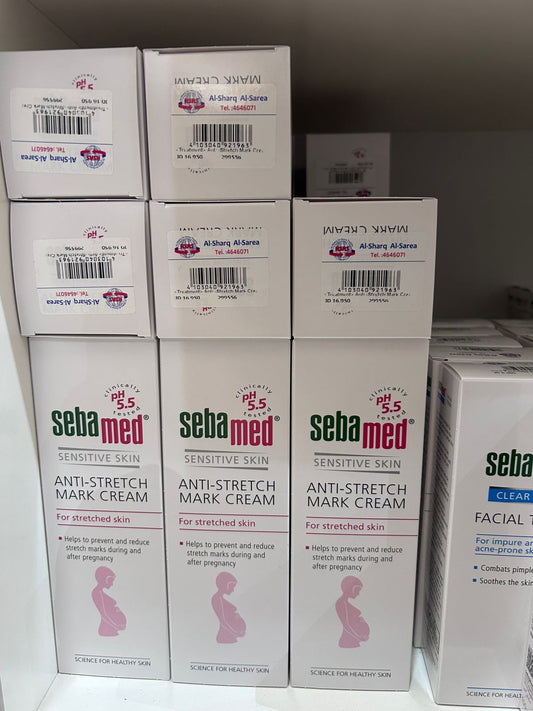SebaMed Sensitive Skin Anti-Stretch Mark Cream 200ml