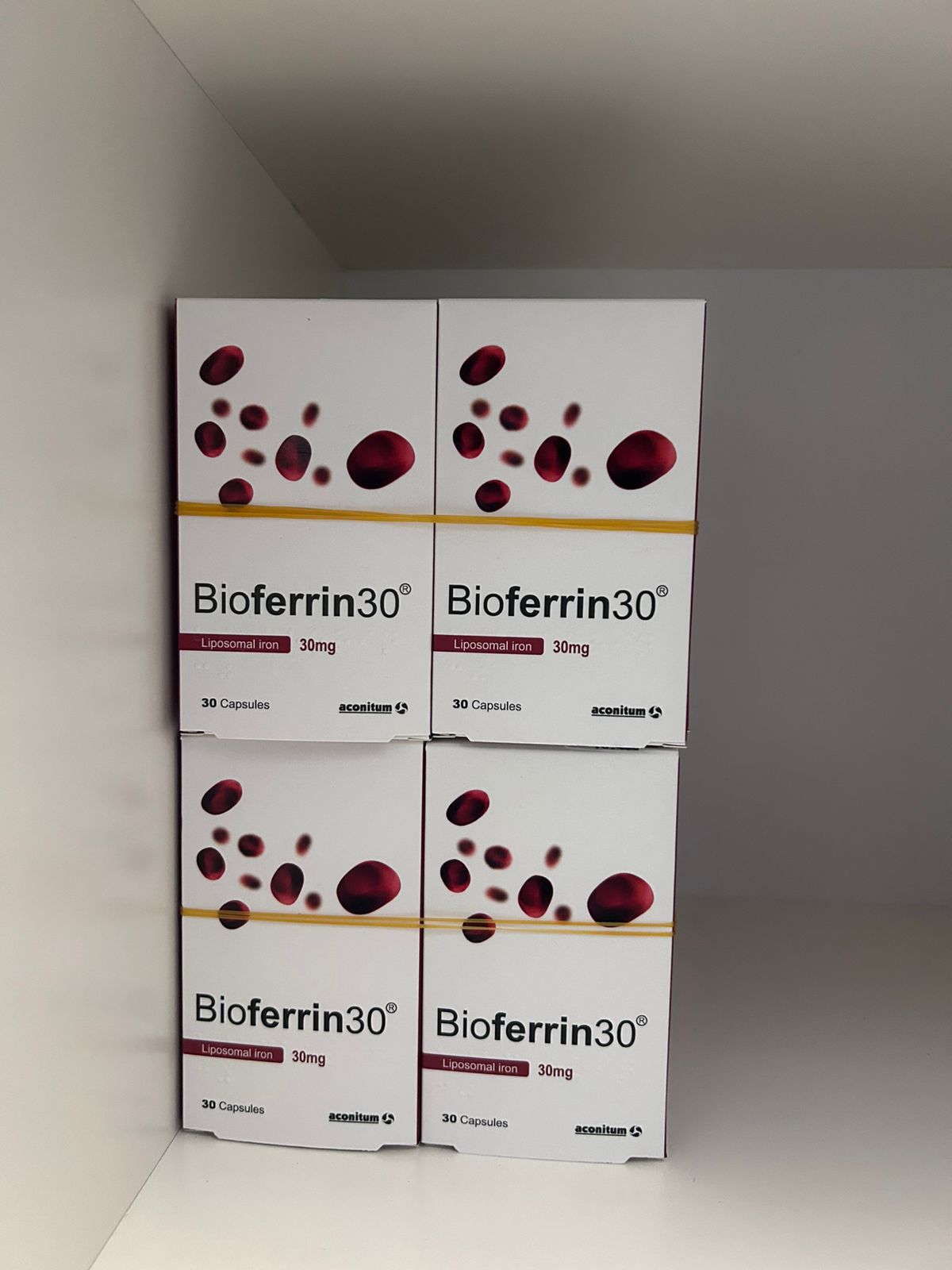 Bioferrin 30mg 30 Cap