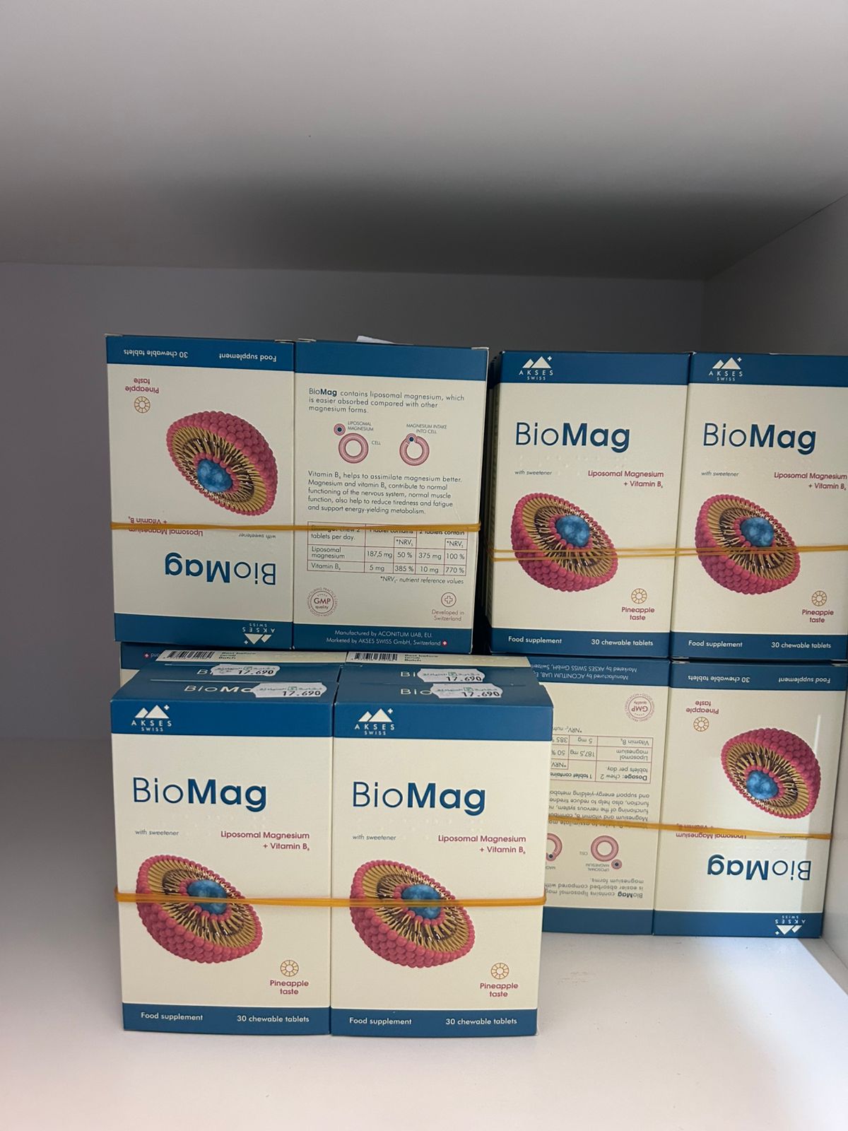 BioMag 30 Chewable Tablets