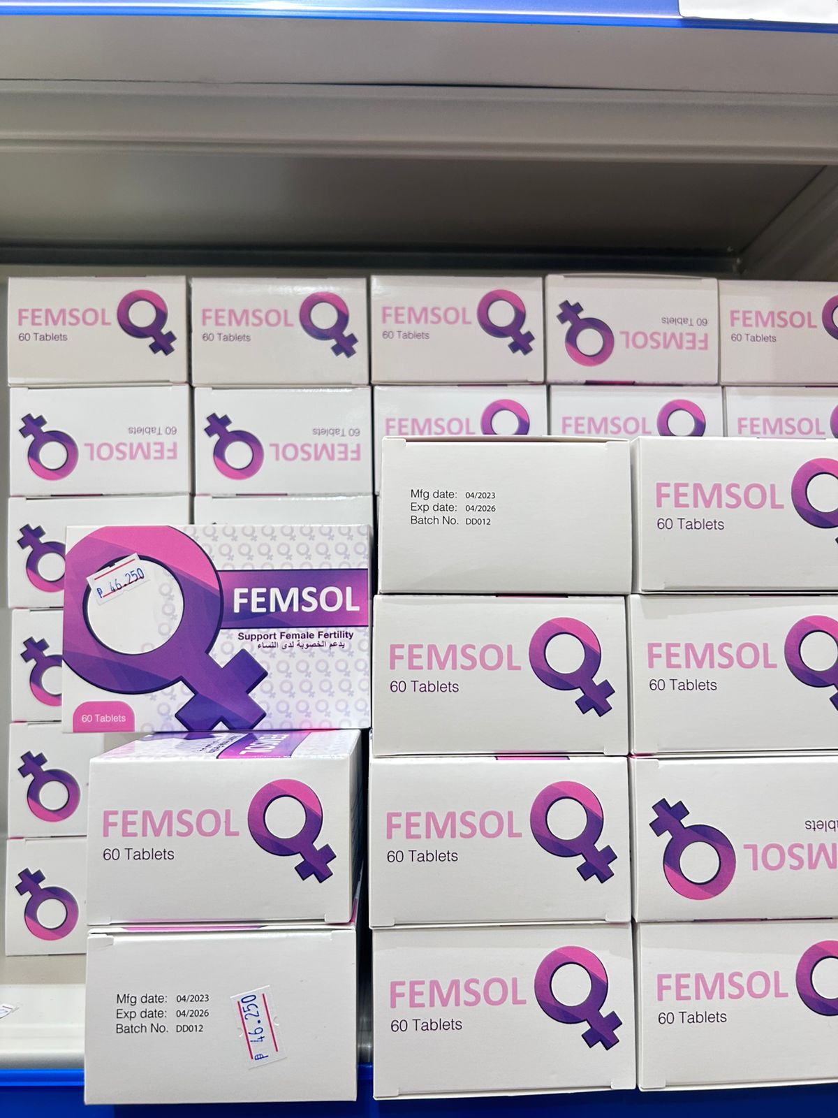 Femsol 60 Tab