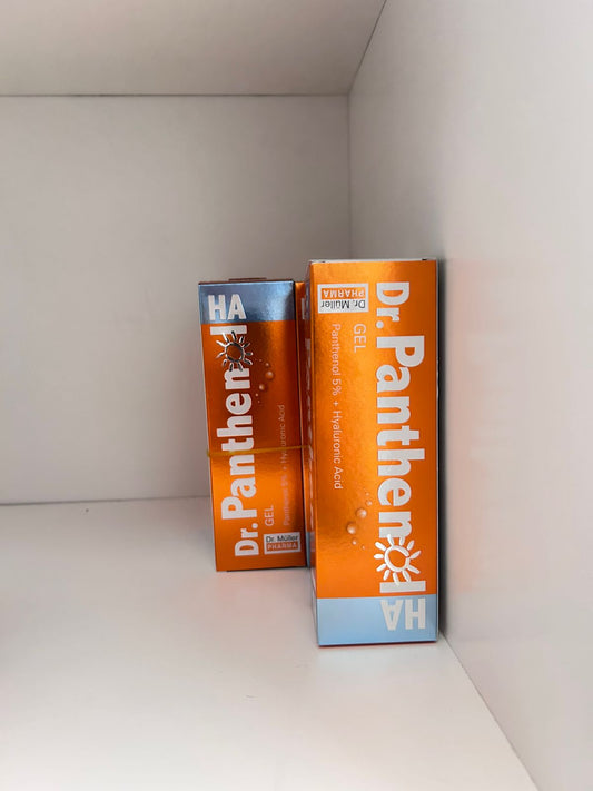 Dr Muller Dr Panthenol Gel HA 110ml