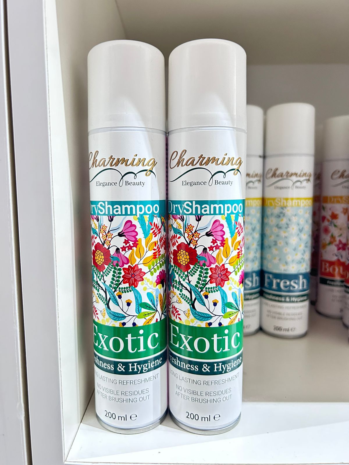 Charming Dry Shampoo 200ml