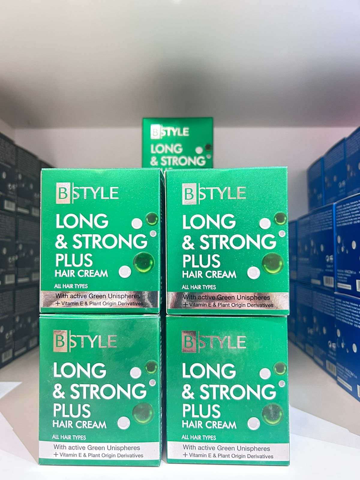 BStyle Long & Strong Plus Hair Cream 125ml