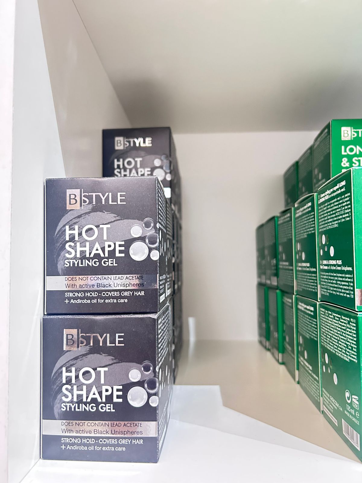 BStyle Hot Shape Styling Gel 150ml