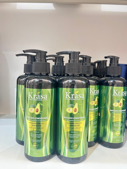 Krasa Avocado Conditioner for Dry and Damaged Hair