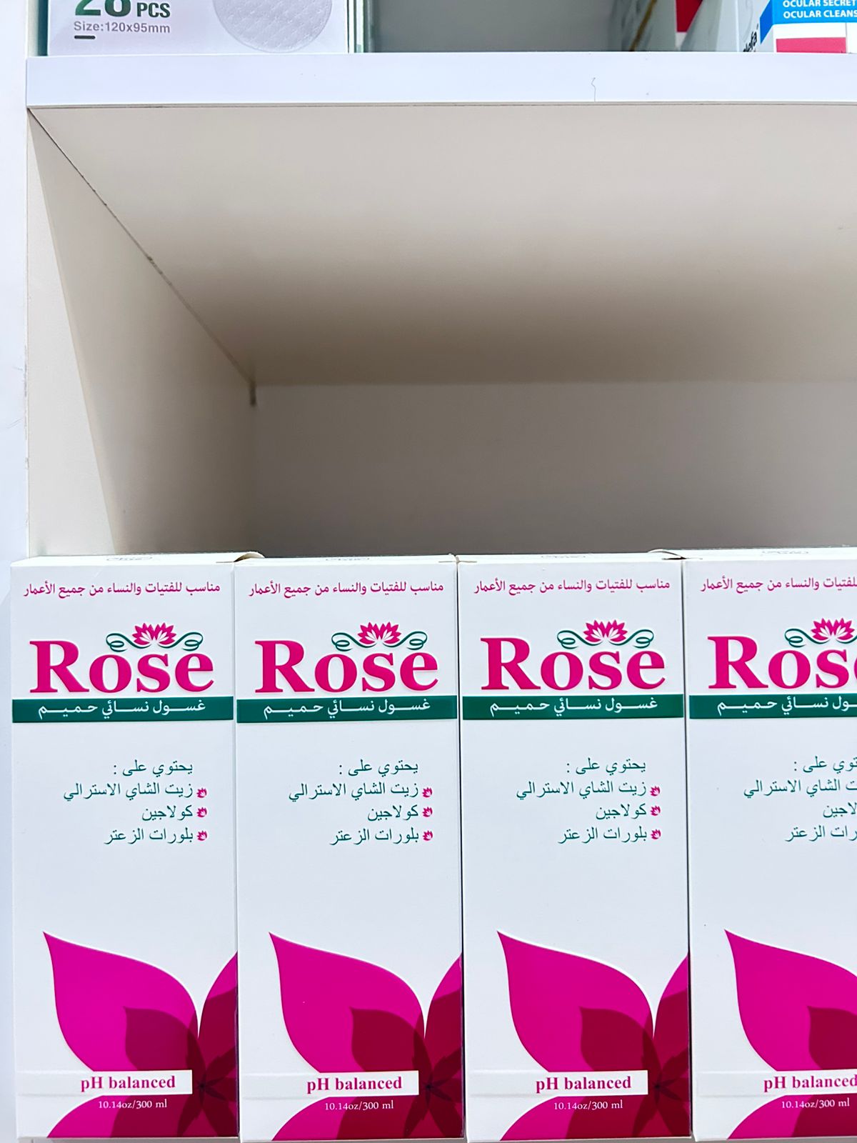 Rose Intimate Wash 300ml