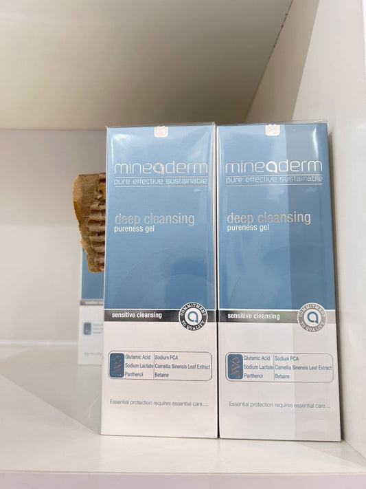 mineaderm Deep Cleansing Pureness Gel 200ml