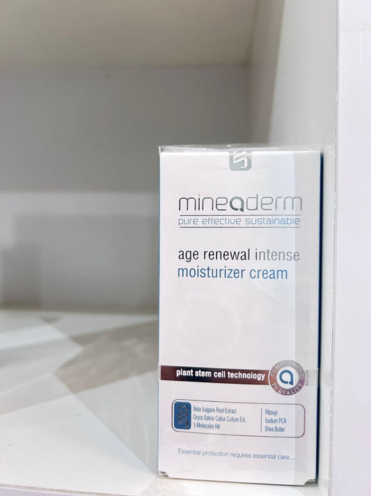 mineaderm Age Renewal Intense Moisturizer Cream 50ml