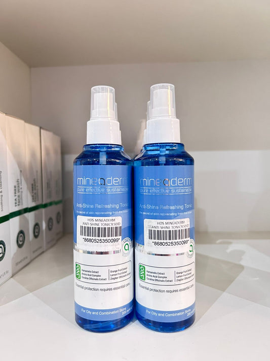 mineaderm Anti-Shine Refreshing Tonic for Oily and Combination Skin 200ml