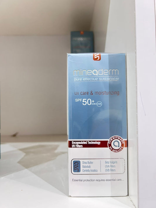mineaderm UV Care and Moisturizing Cream SPF50+ 75ml