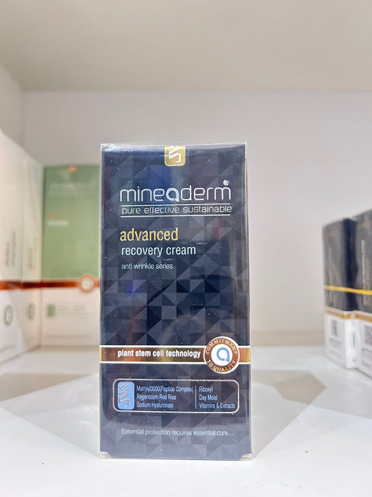mineaderm Advanced Recovery Cream Anti-Wrinkle