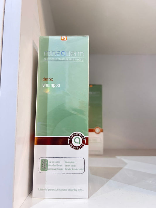 mineaderm Detox Shampoo 300ml
