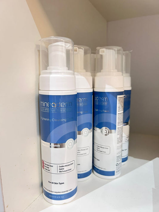mineaderm Brightening Cleansing Foam 200ml