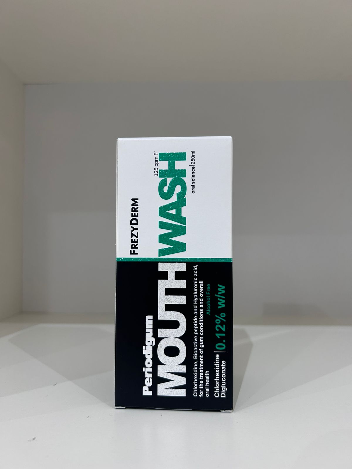 FrezyDerm Mouth Wash Periodigum 250ml